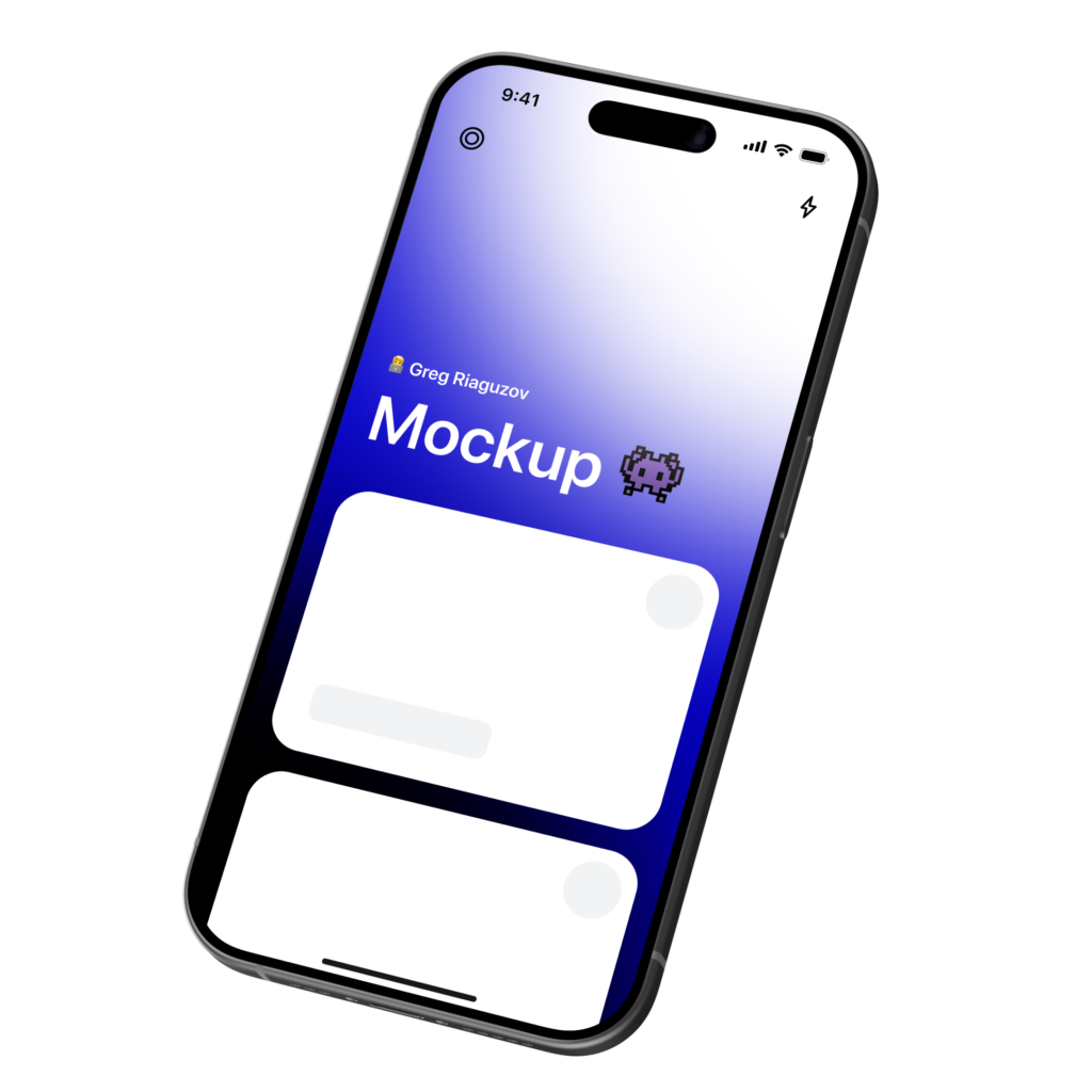 موکاپ وبسایت